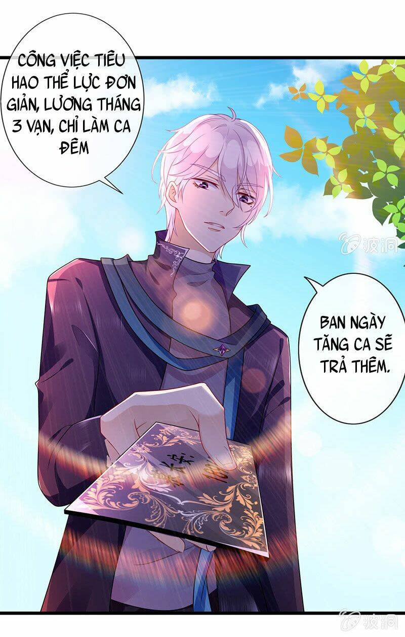 vương bài thiên sư và tiểu manh yêu chapter 10 9