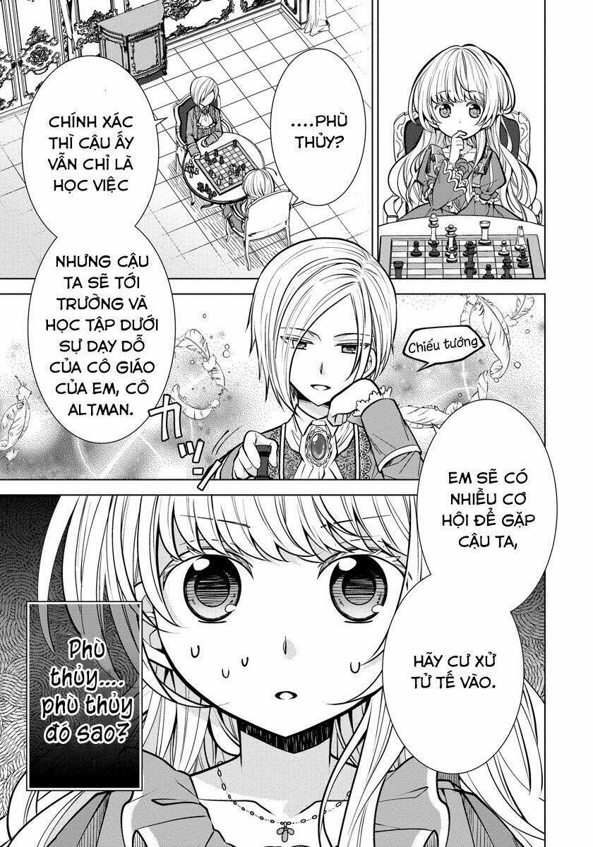 công chúa tái sinh hôm nay cũng phá flag chapter 4 23