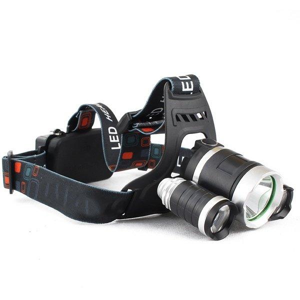 Đèn pin Led siêu sáng đội đầu 3 bóng siêu sáng