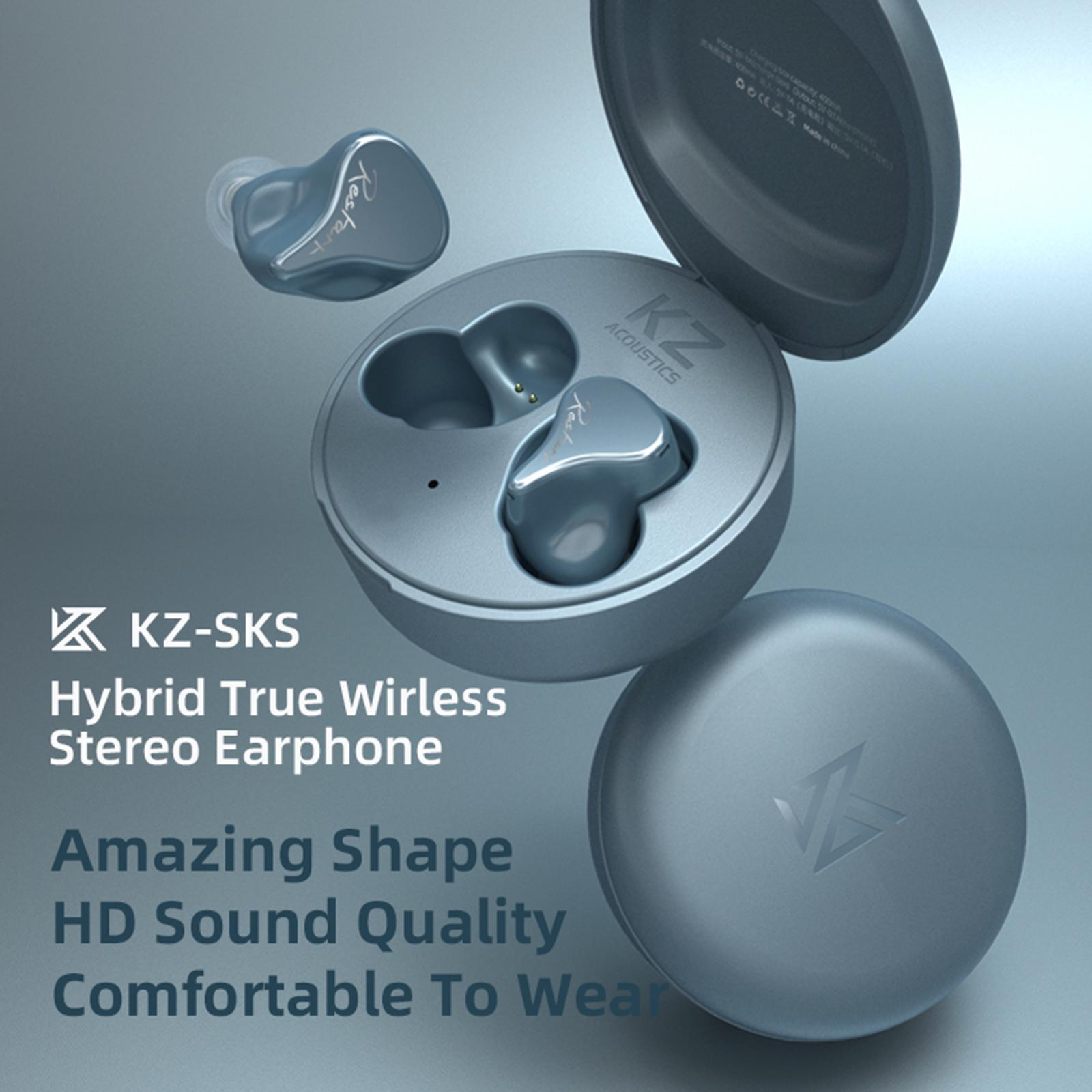HiFi Sound Bluetooth 5.2 Earbuds Headphone Wireless Headsets Earphones