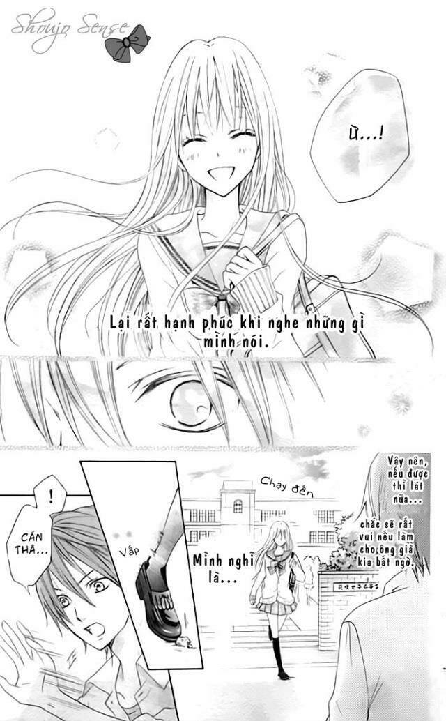 inochi mijikashi, koi seyo furyou shounen! chapter 0 17