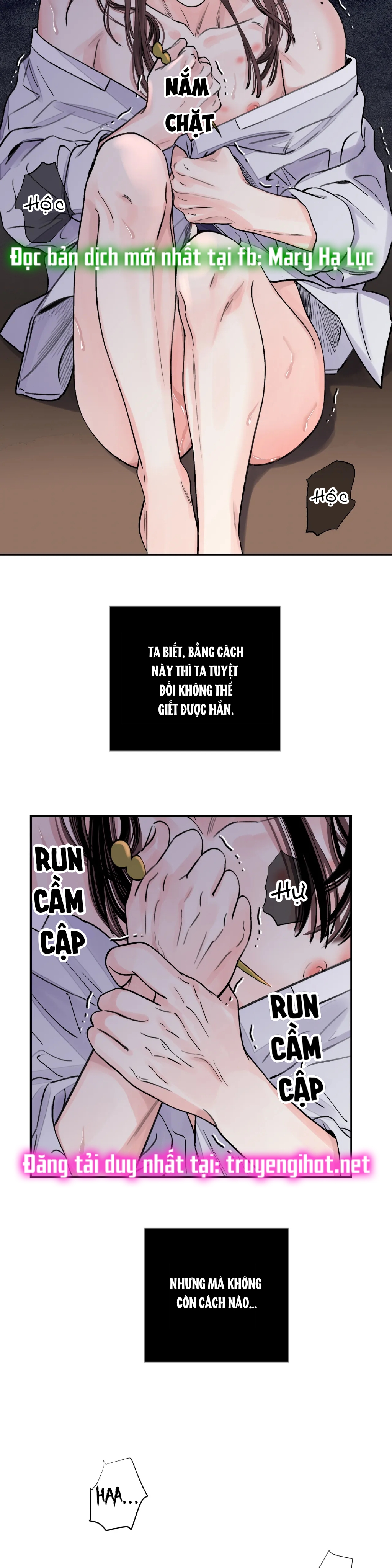 [18+] trượng kiếm tựa hoa chapter 9.2 5