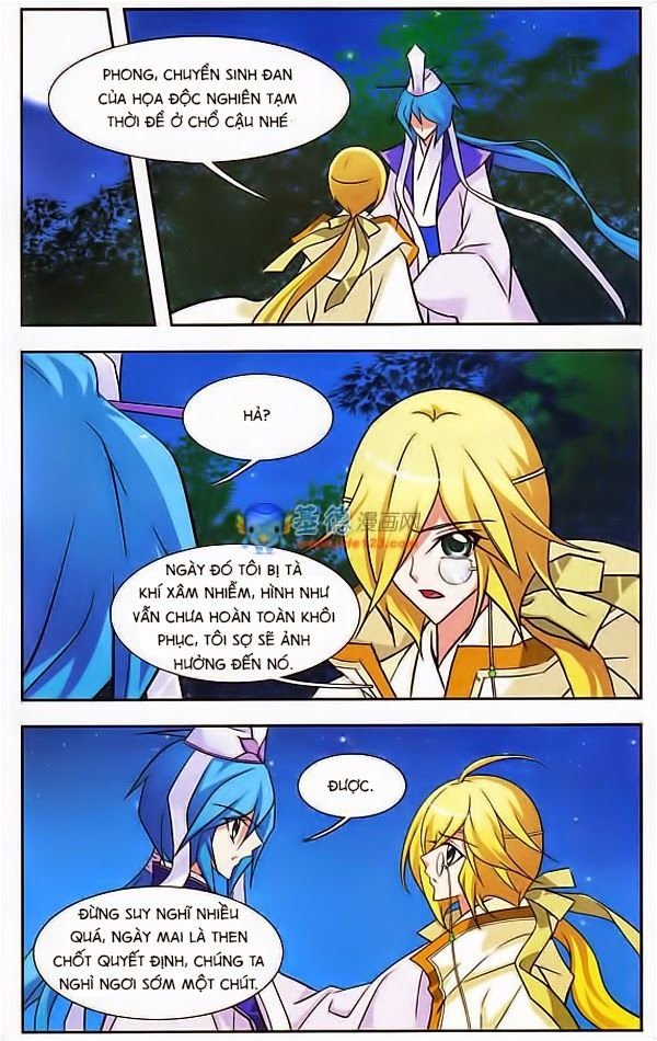 mỹ hình yêu tinh đại hỗn chiến ngoại truyện chapter 61 11