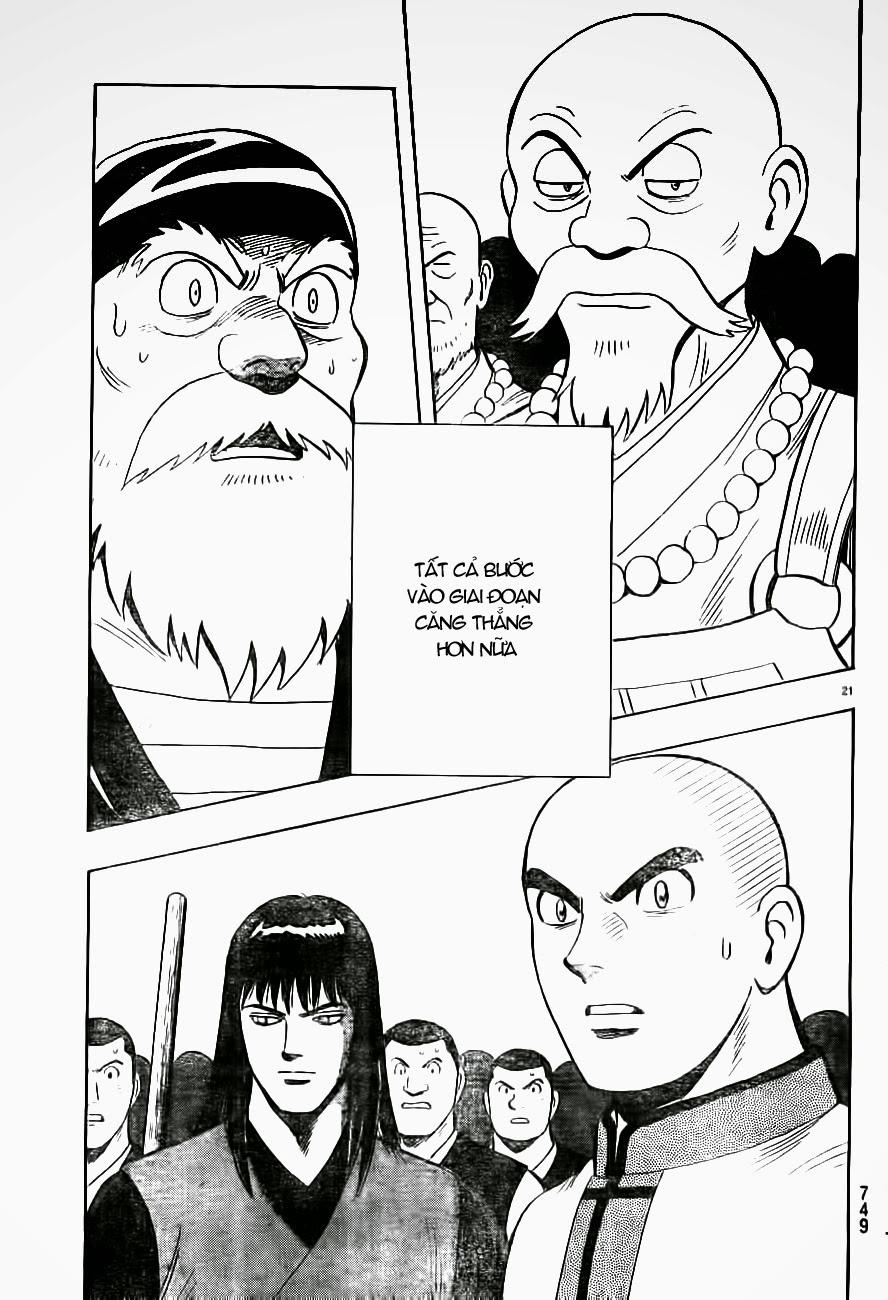 hoàng phi hồng phần 4 chapter 89 21