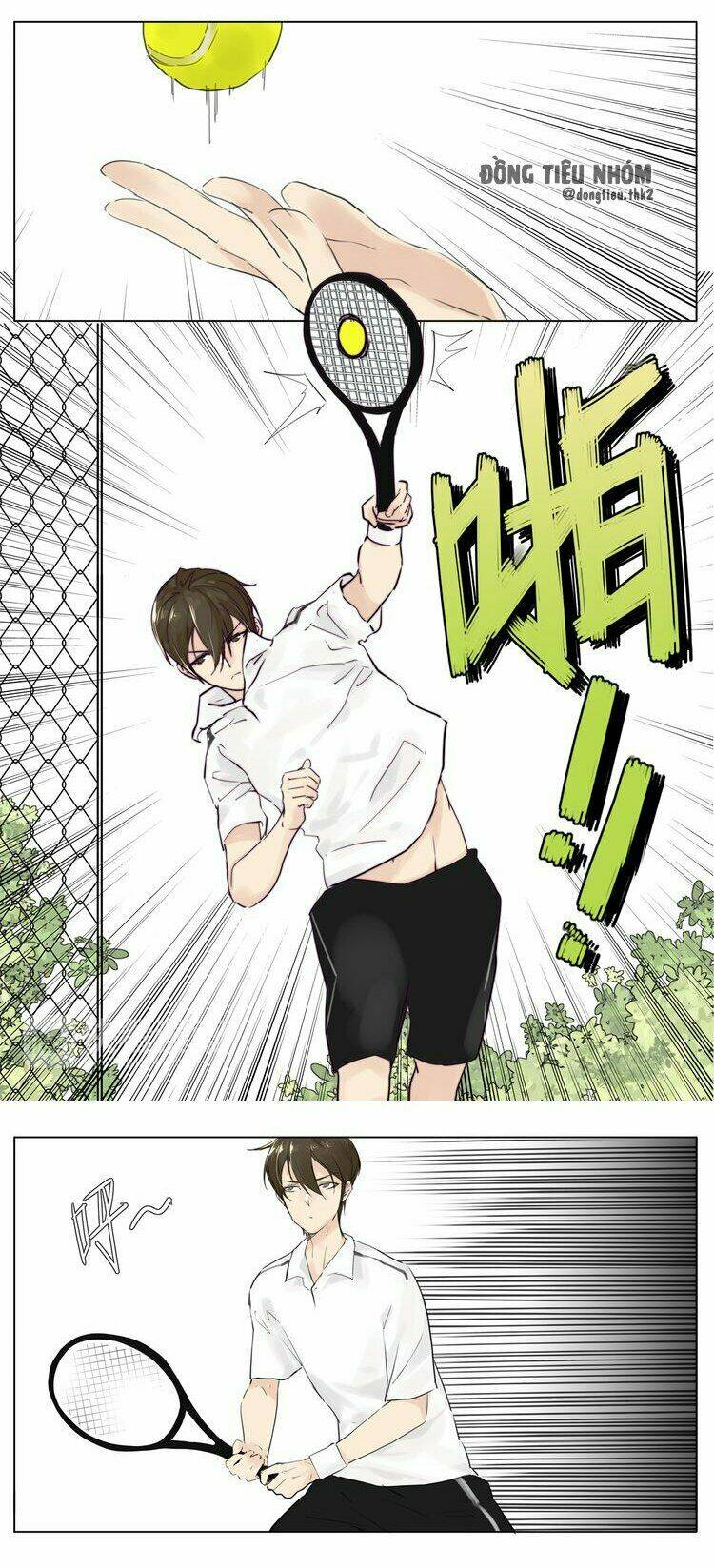 lấp lánh tình yêu kẹo bạc hà chapter 8 4