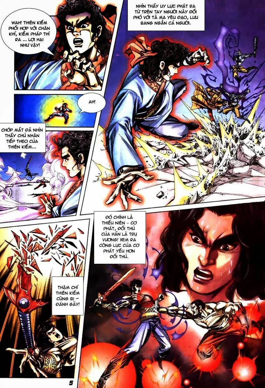 thiên tử truyền kỳ 3 - lưu manh thiên tử chapter 49 5