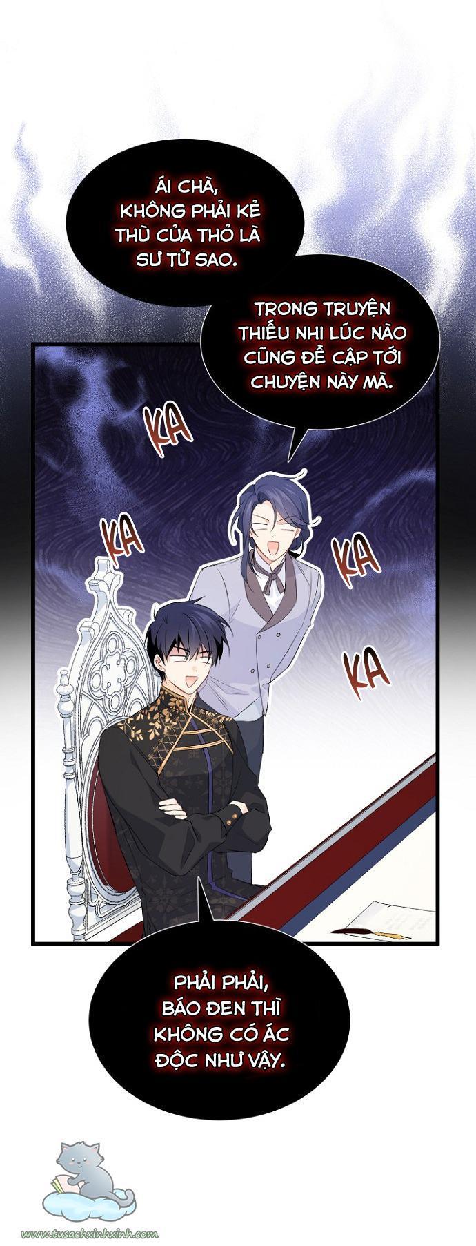 quan hệ cộng sinh giữa báo đen và thỏ trắng chapter 47 40