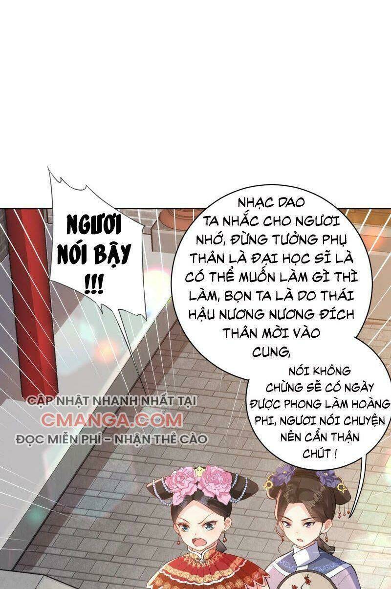 quận chúa vững vàng, thiết lập nhân vật không thể vỡ chapter 25 39