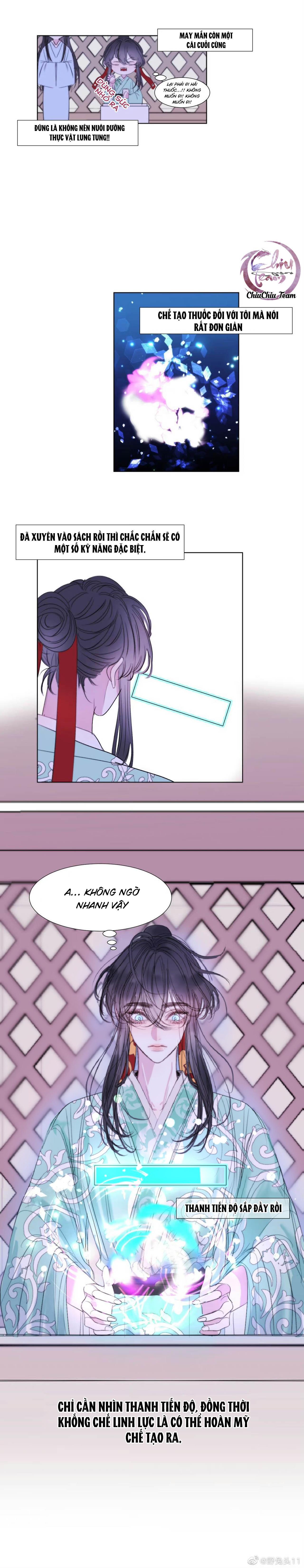 vài câu chuyện với sư tôn sau khi xuyên sách chapter 1 4