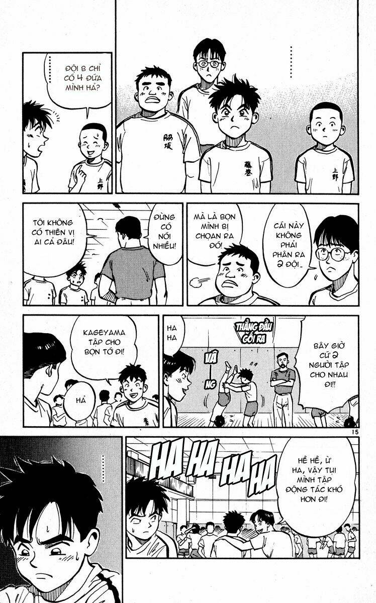 ganba! fly high! - bay cao hơn nữa chapter 6 16