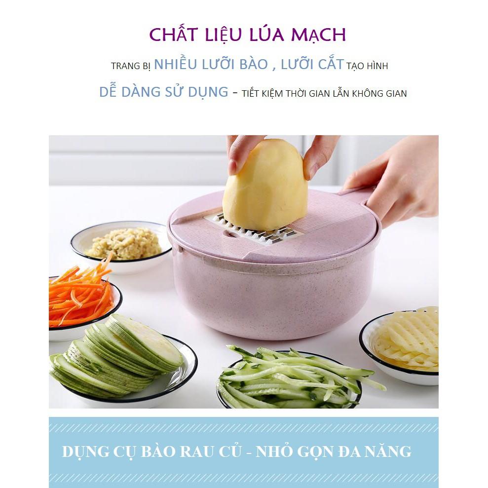 Bộ Thái Lát Nạo Bào Rau Củ Quả Đa Năng Lúa Mạch