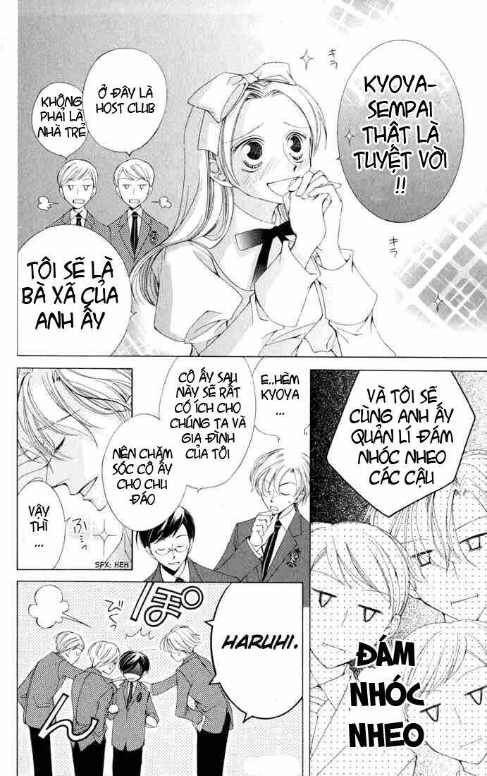6 chàng trai và 1 cô gái chapter 3 21