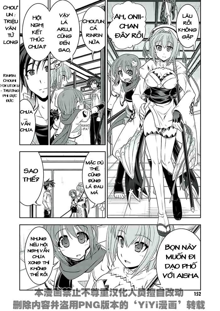 shin koihime musou: moeshouden - otome mankan zenseki chapter 19 11