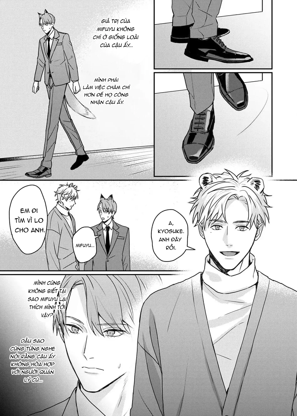 muốn được cắn anh chapter 1 14