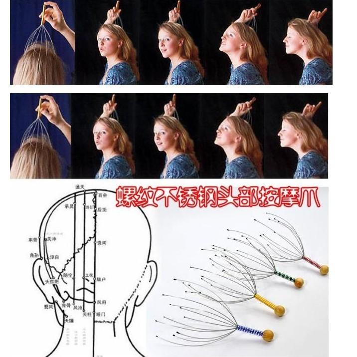 Cây massage đầu bạch tuộc thư giãn