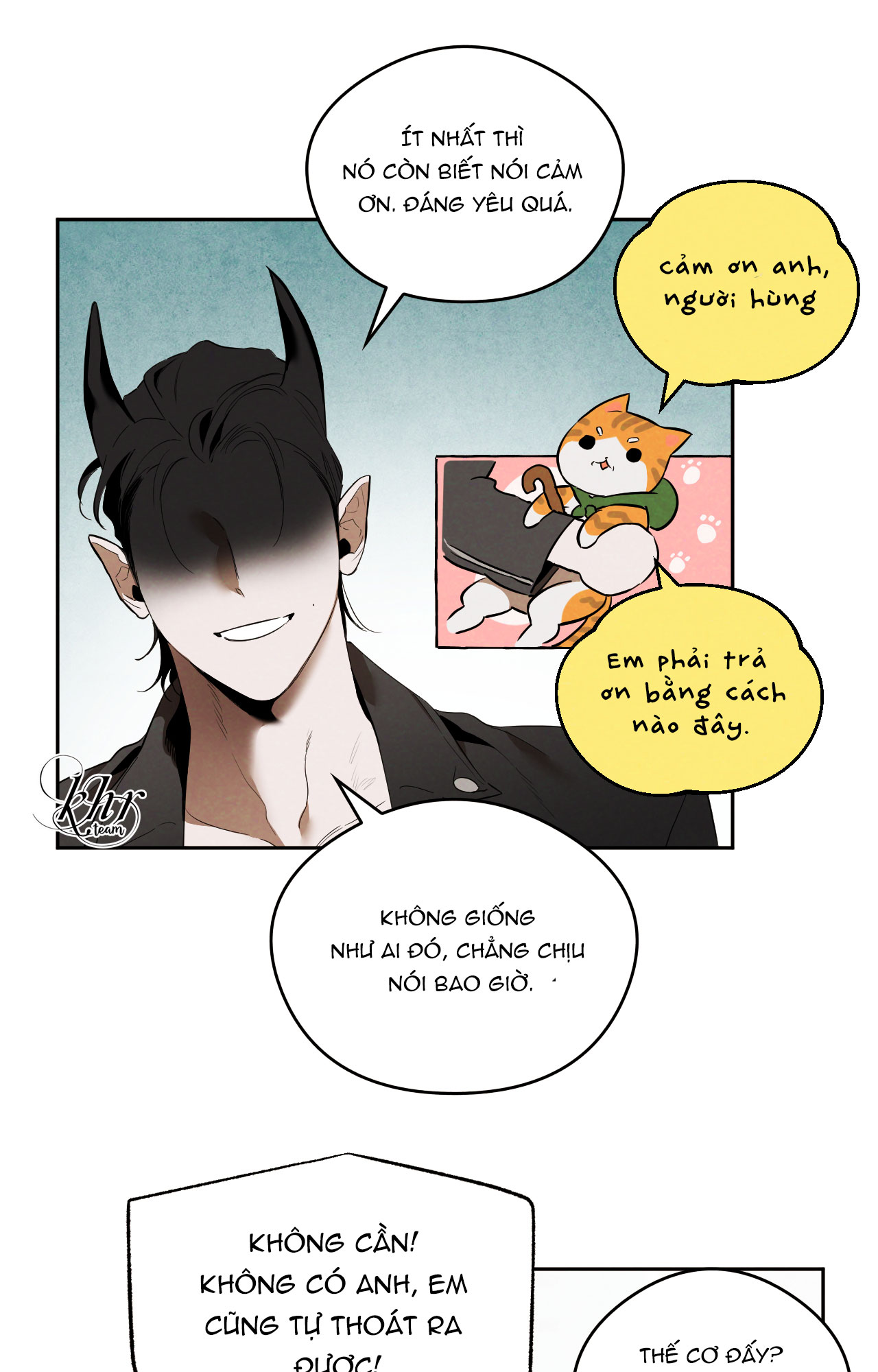 bạn trai của anh hùng sao? chapter 1 19