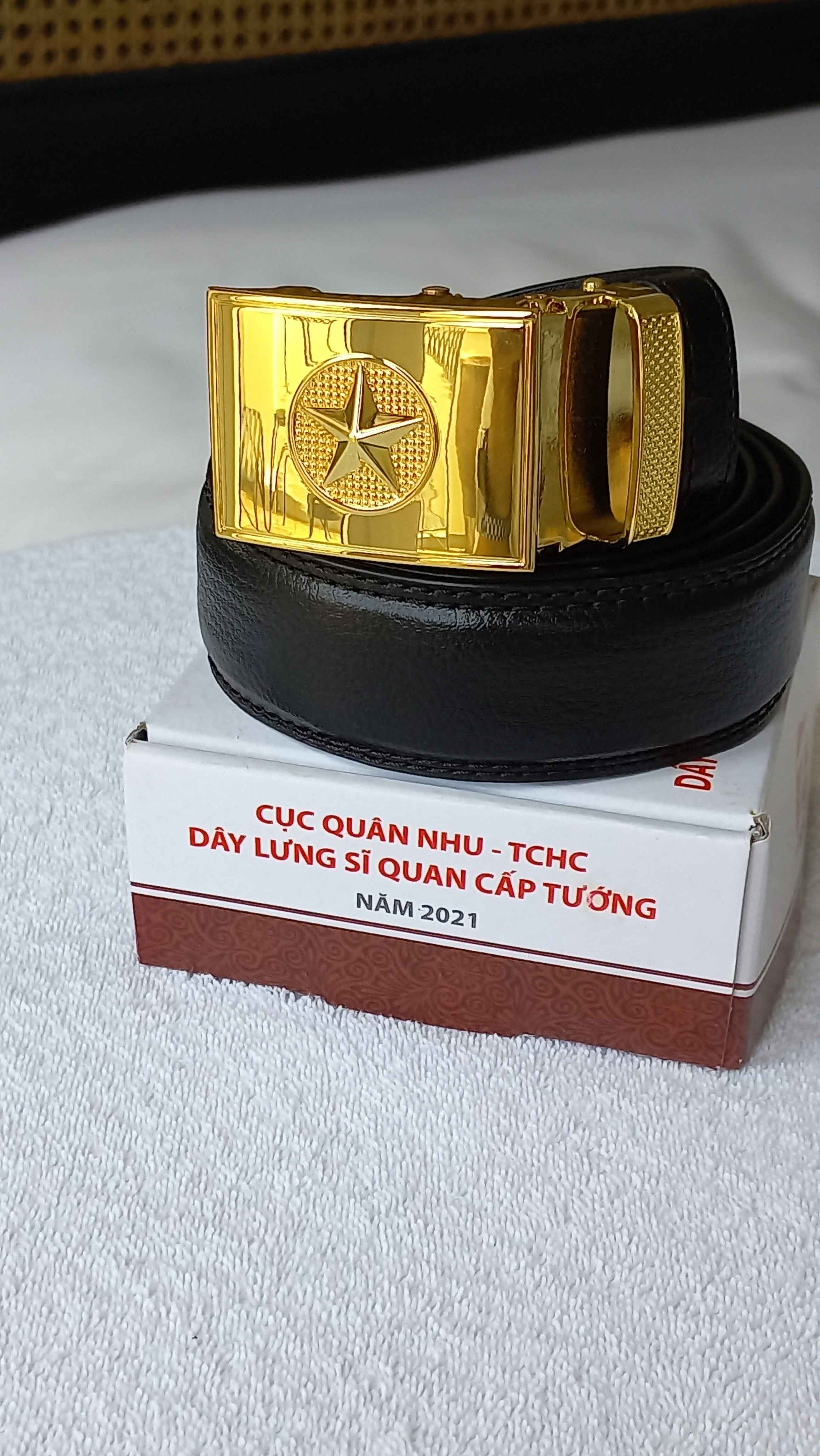 Thắt lưng dây nịt phong cách quân đội [CHÍNH HÃNG]