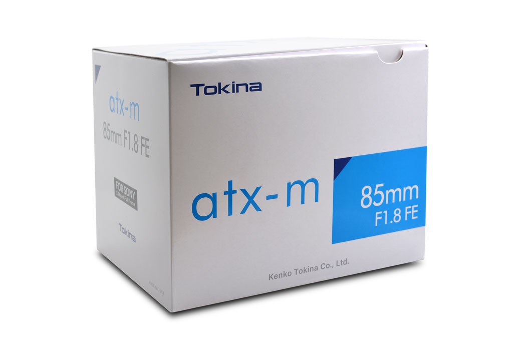 Ống kính Tokina atx-m 85mm F1.8 FE For Sony Emount - Hàng Chính Hãng.