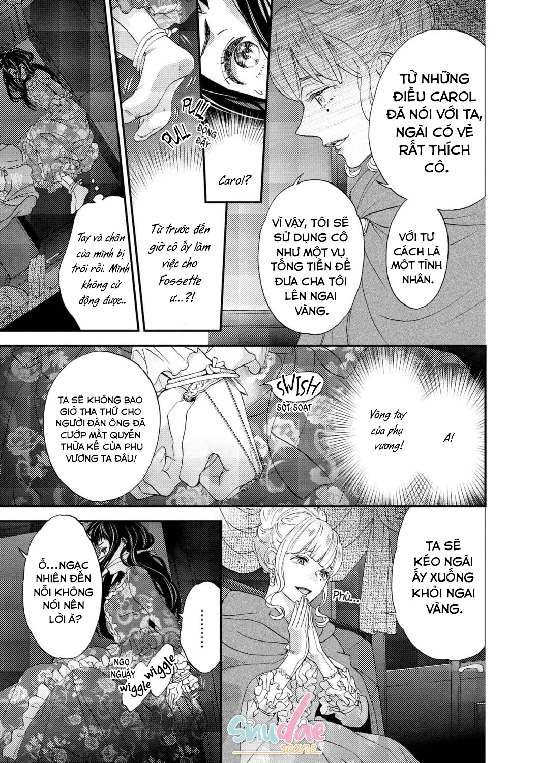 báu vật của hoàng đế chapter 5 20