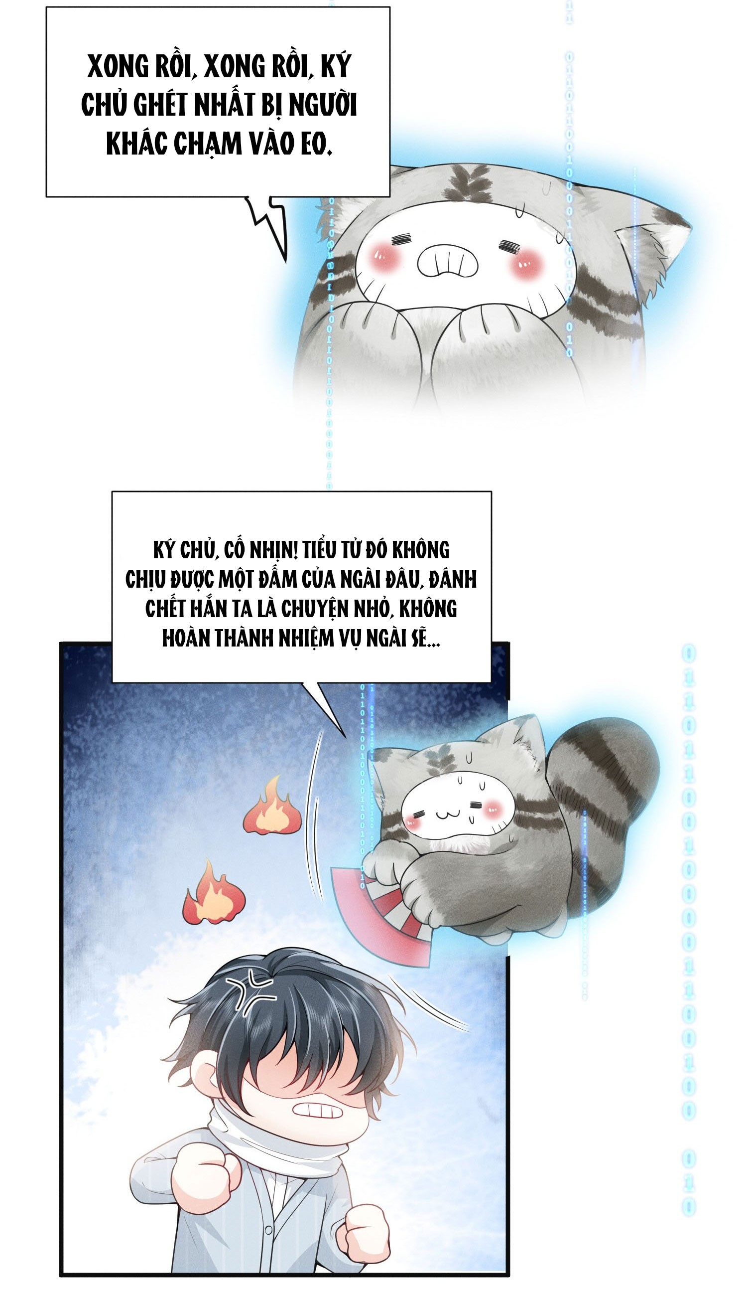 ánh mắt em trai nhìn tôi ngày càng ác độc chapter 4 18