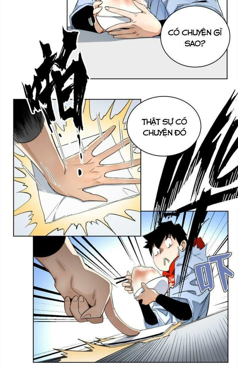 minh nhật chi kiếp chapter 46 19