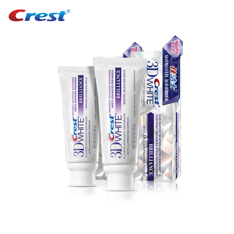 Kem đánh răng ORAL-B Crest 3D cao cấp làm trắng răng nổi bật hiệu quả chuyên nghiệp