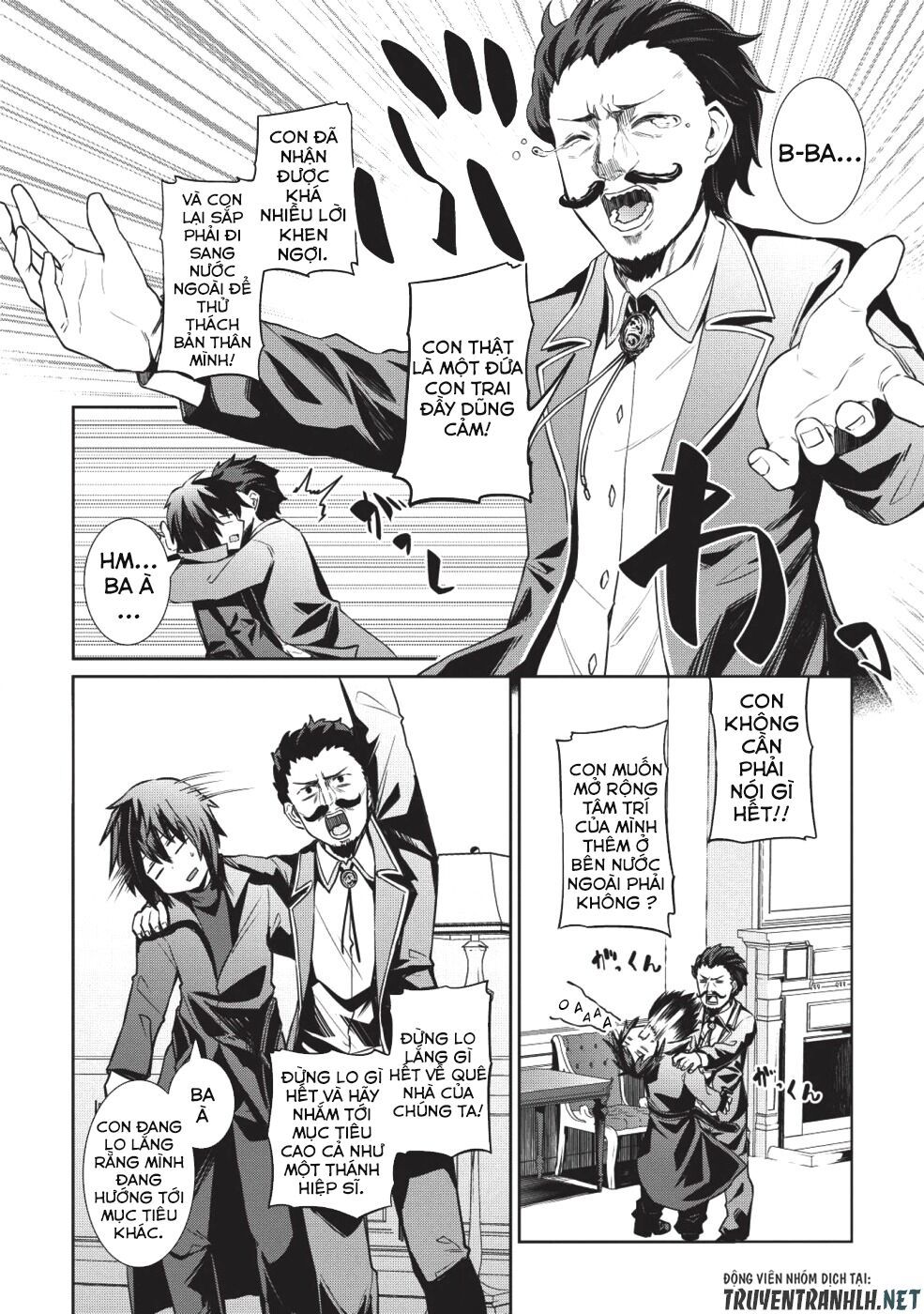 the holy knight\'s dark road chapter 1 14