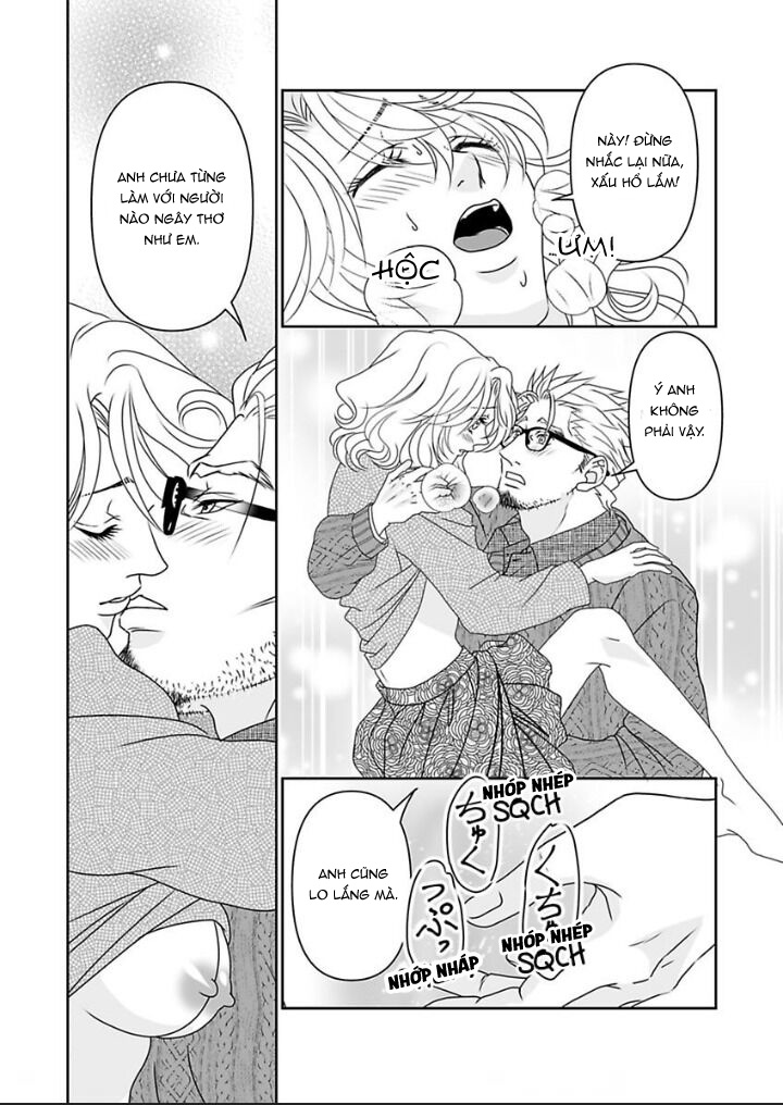 em có ghét đàn ông cơ bắp không ? chapter 8.2 10