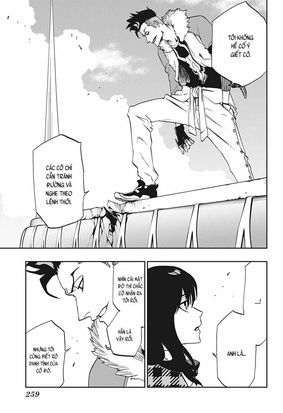 hoả thiêu phù thuỷ chapter 3 6