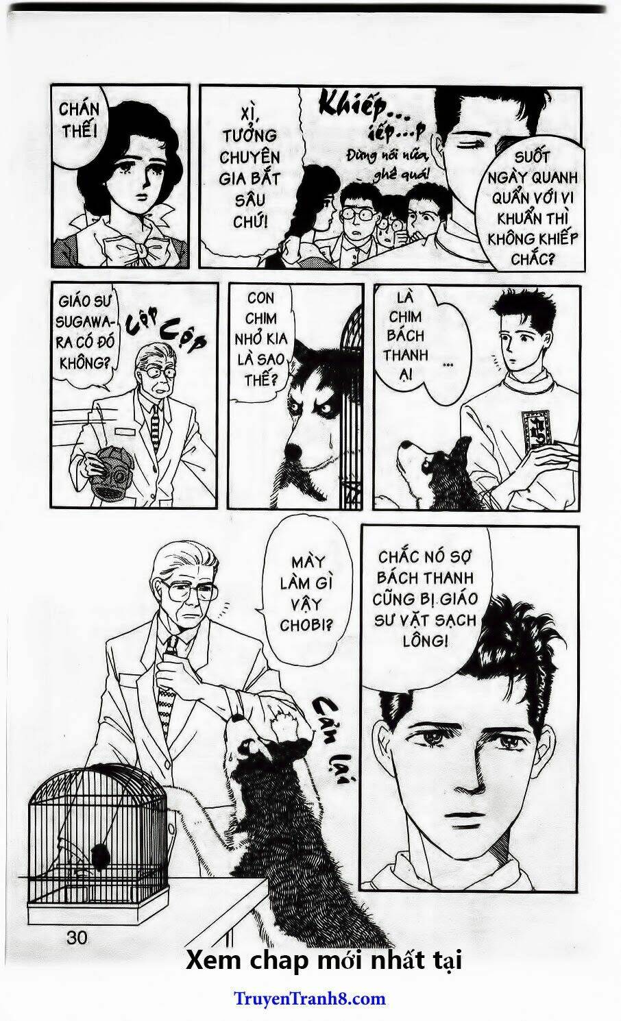 bác sĩ thú y chapter 13 11