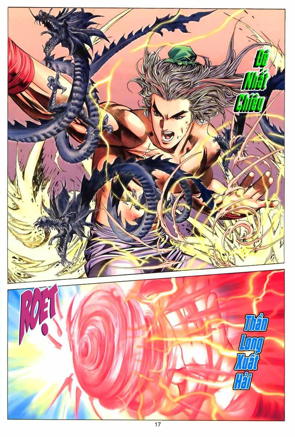 tuyệt thế vô song chapter 55 17