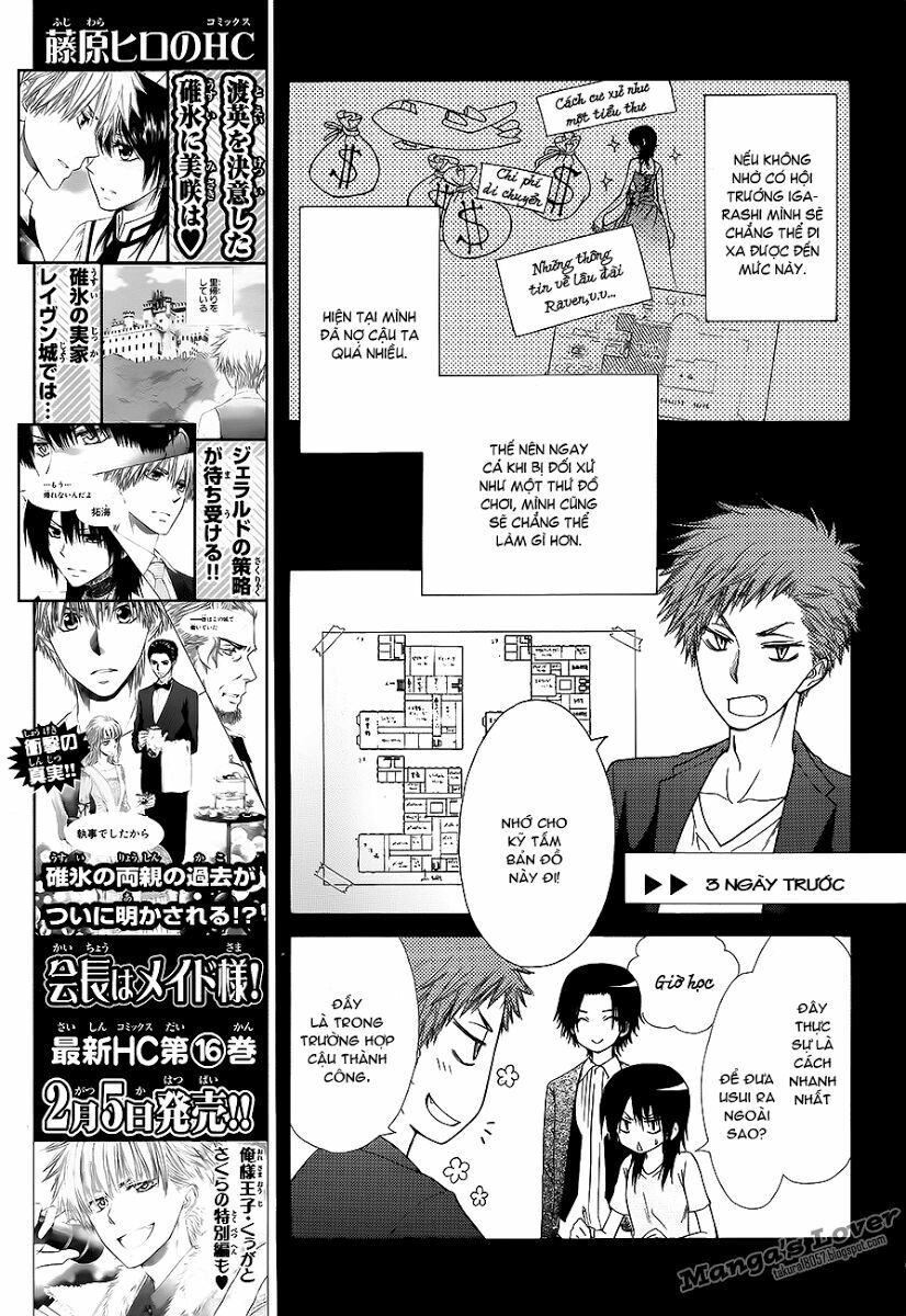 khi sếp là hầu bàn chapter 78 5