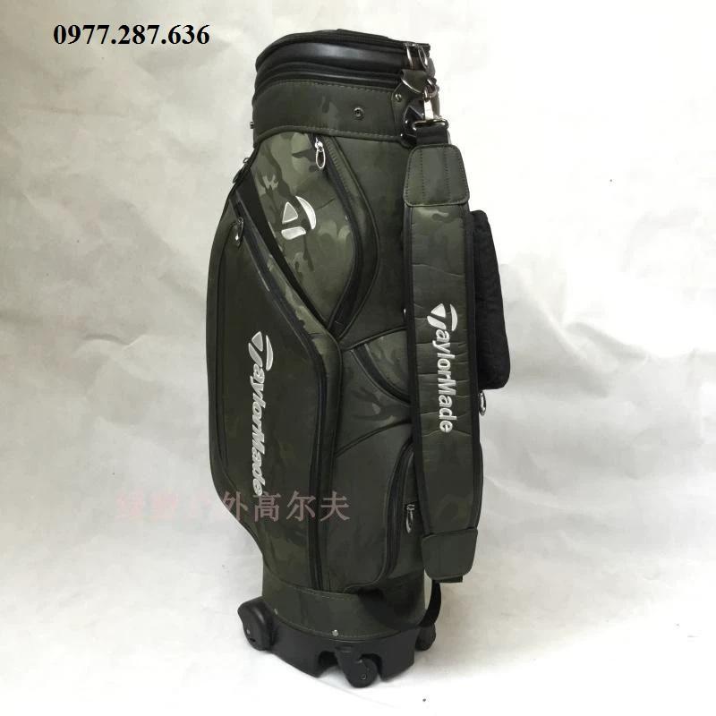 Túi đựng gậy golf có bánh xe chống nước khóa số bảo mật cao - TG051