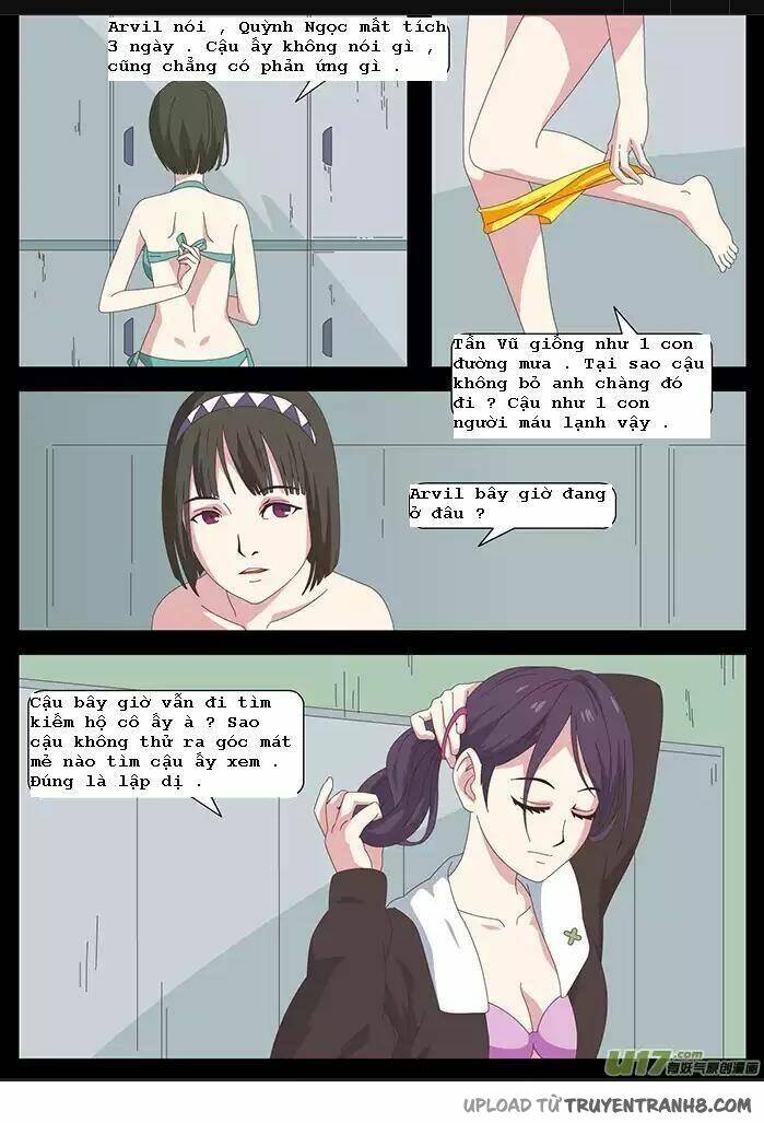 sự lo âu của thượng hải linh chapter 1 58