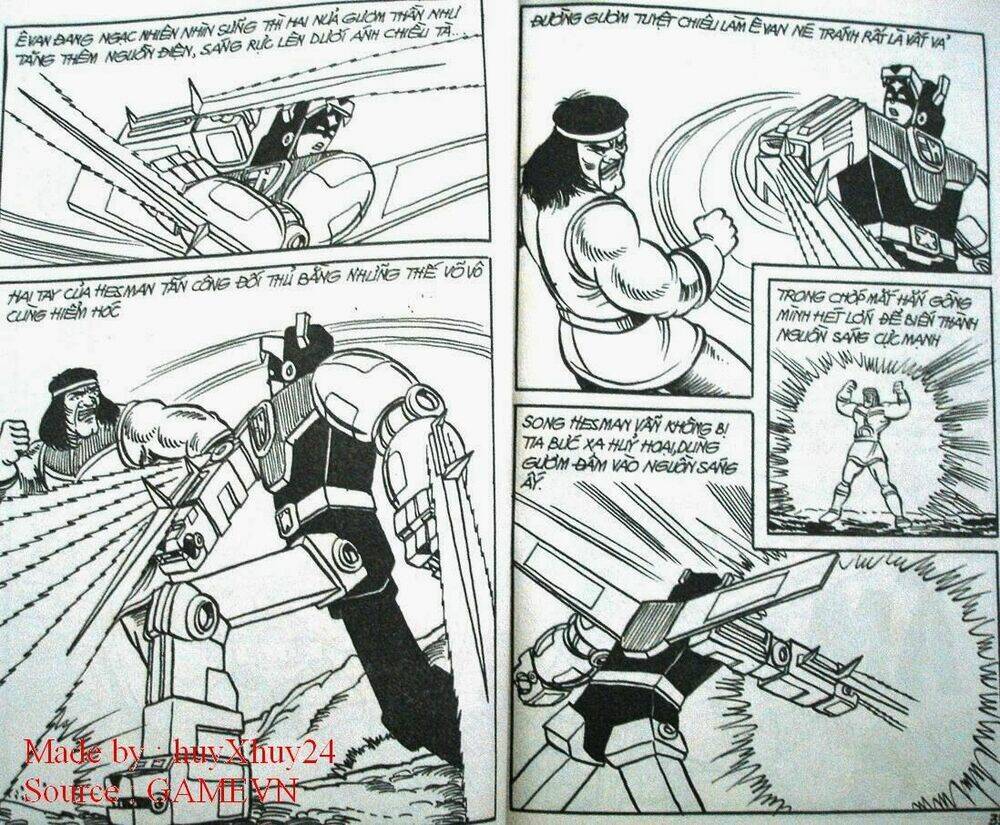 dũng sĩ hesman chapter 25 16