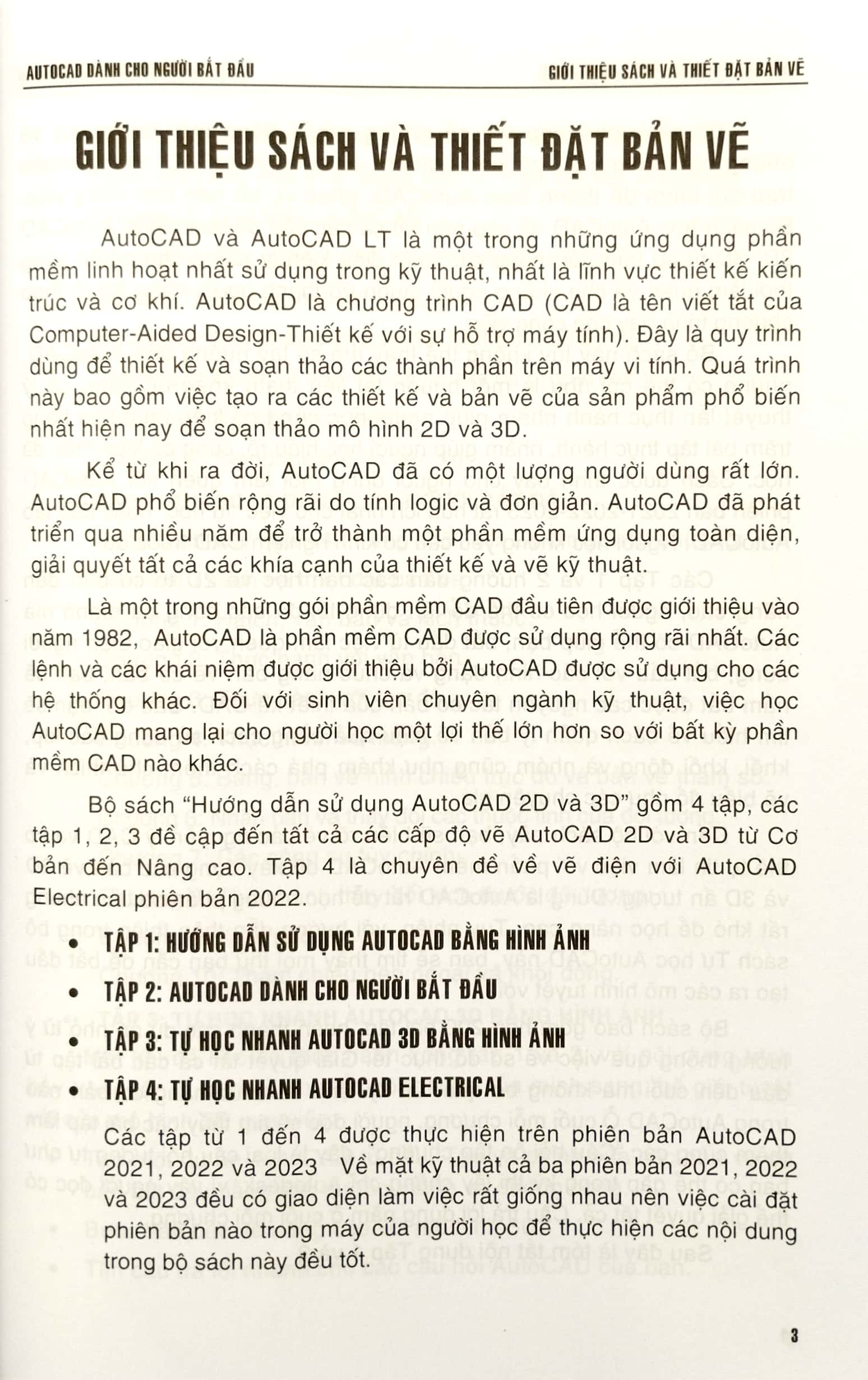 AutoCAD Dành Cho Người Bắt Đầu