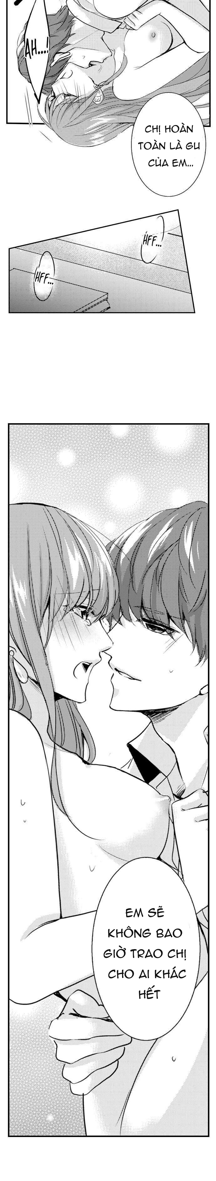 đêm nay nàng tiểu thư bị trói bởi chàng hầu (full) chapter 18.3 3
