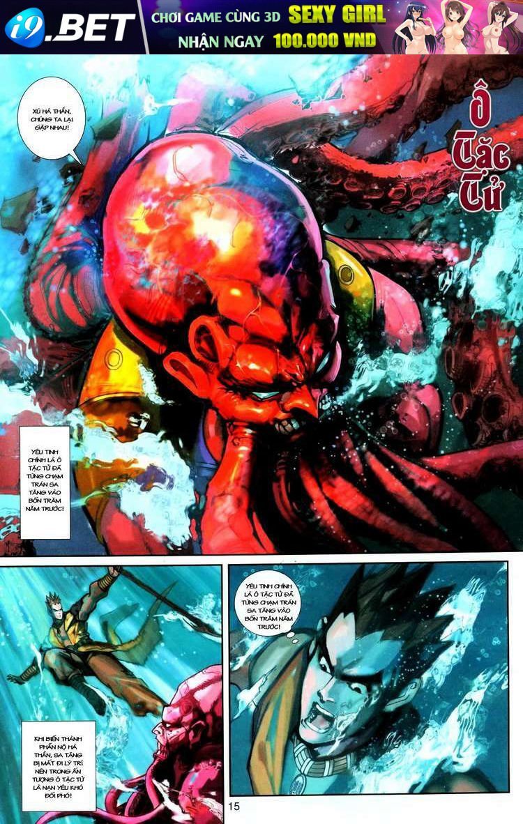 thánh vương chapter 131 15