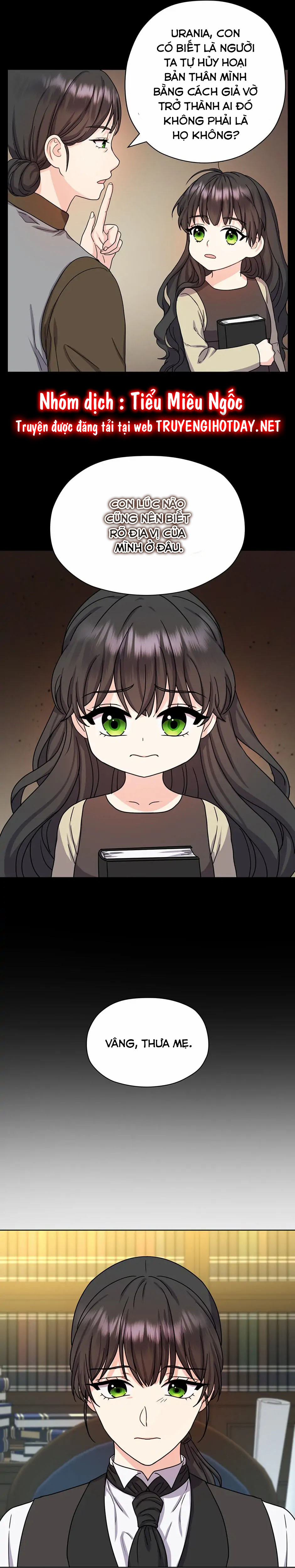 từ hầu gái tôi đã trở thành hoàng hậu chapter 11.1 4