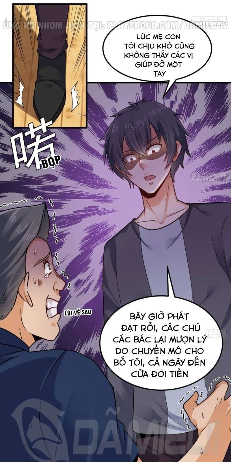 địa phủ khai phá thương chapter 168 7