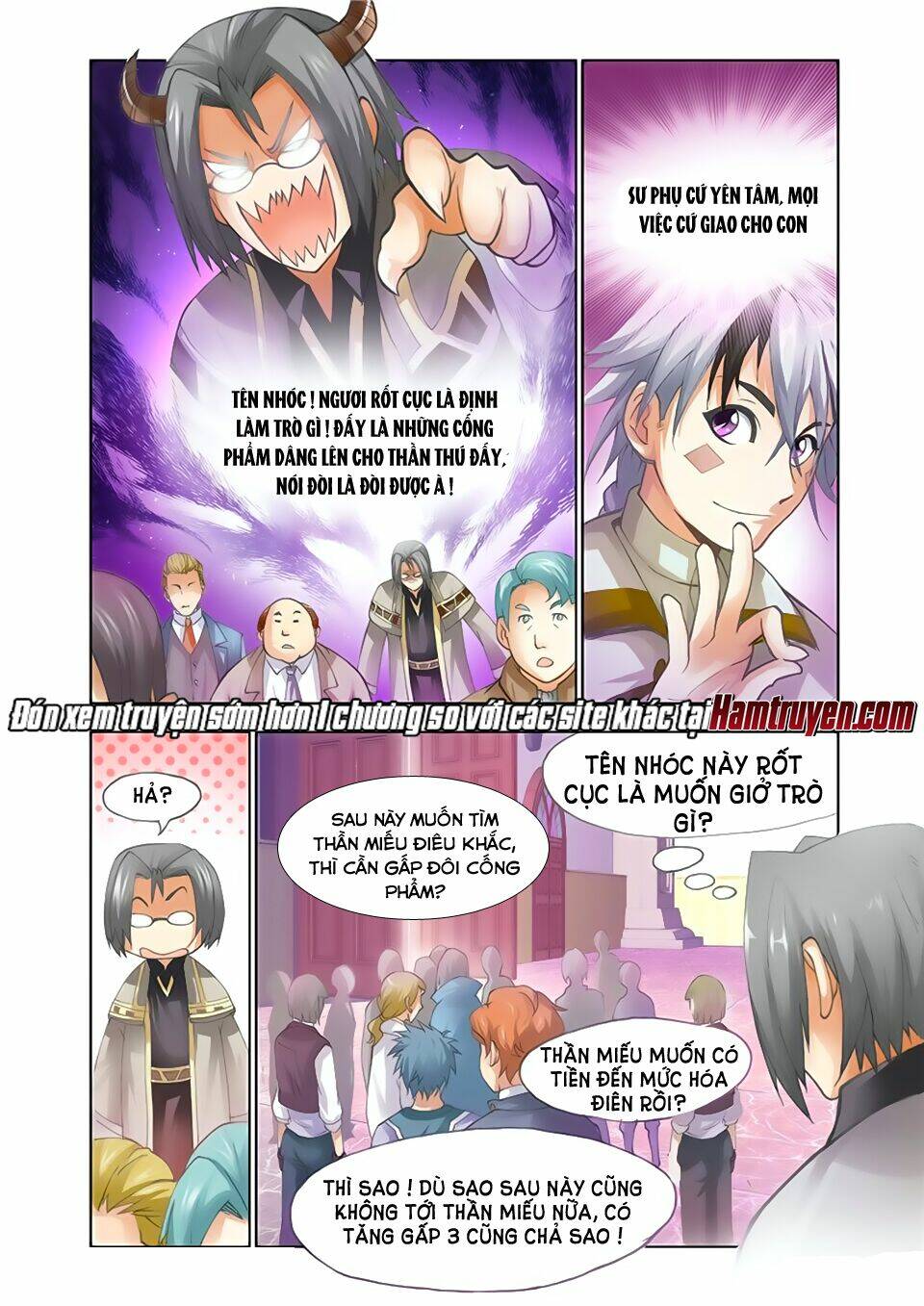 hùng bá thiên hạ chapter 26.1 14