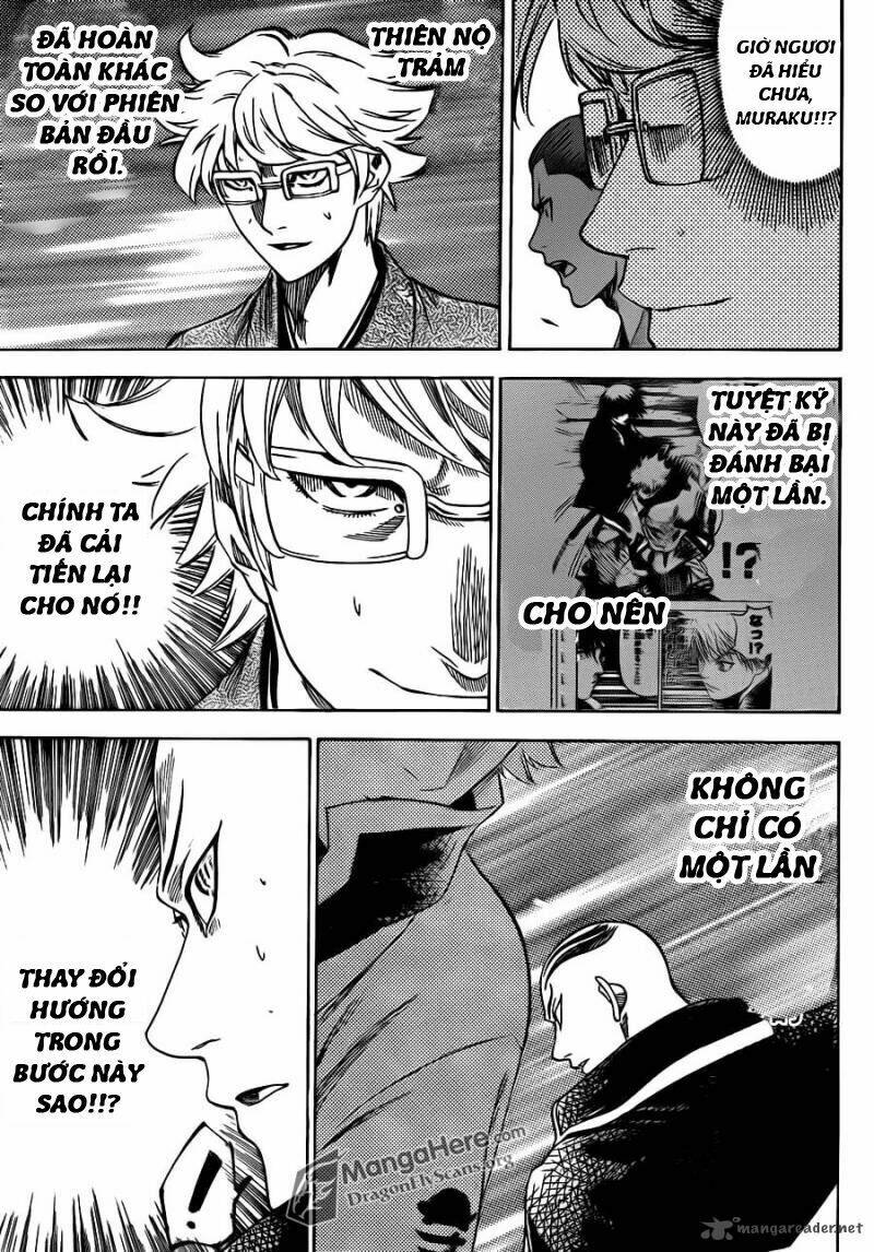 gamaran chapter 137 11