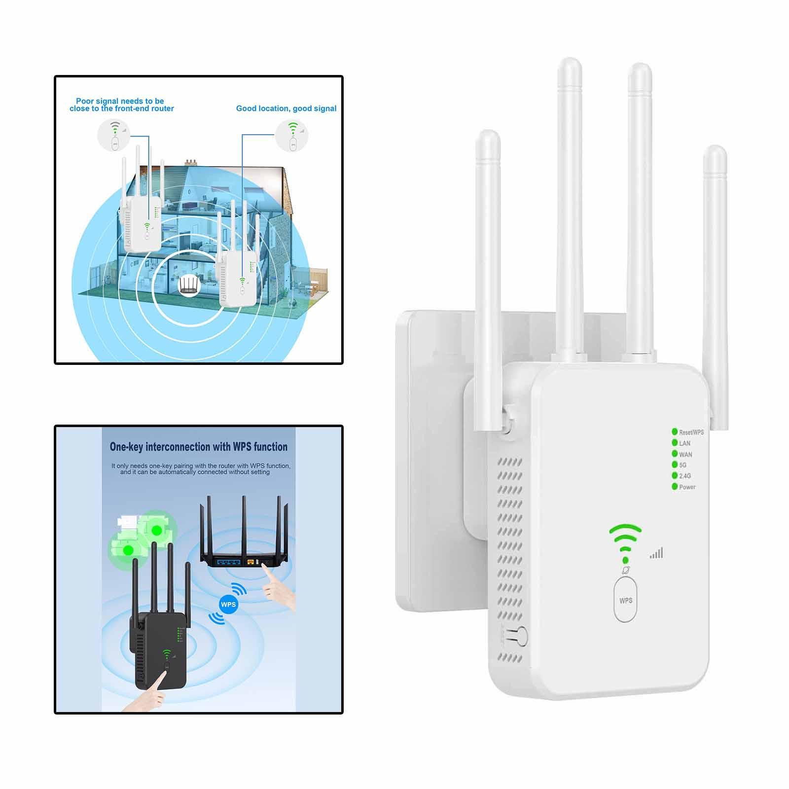 WiFi   Wps Broader Coverage Internet Extender US