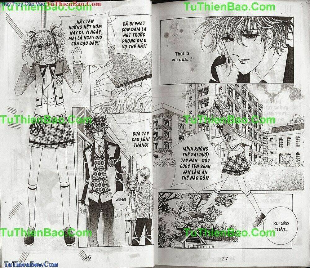 tiểu tử quậy bản đẹp - become habituated to kiss chapter 2 15