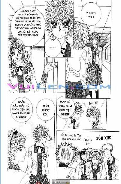 nụ hôn và sắc đẹp chapter 11 101