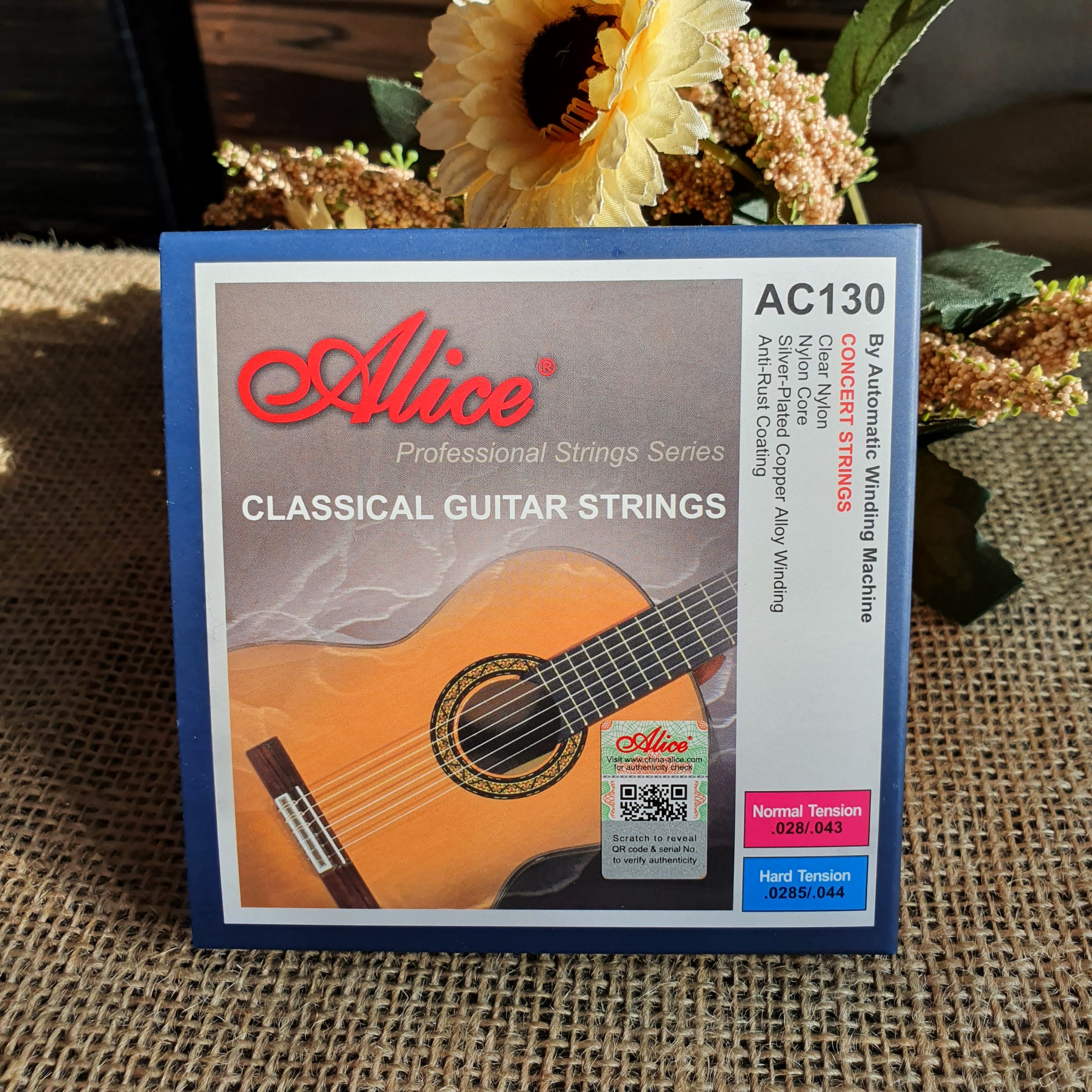 Dây đàn guitar classic Alice AC130 - Dây mềm và mượt - Đặt hàng tặng pick