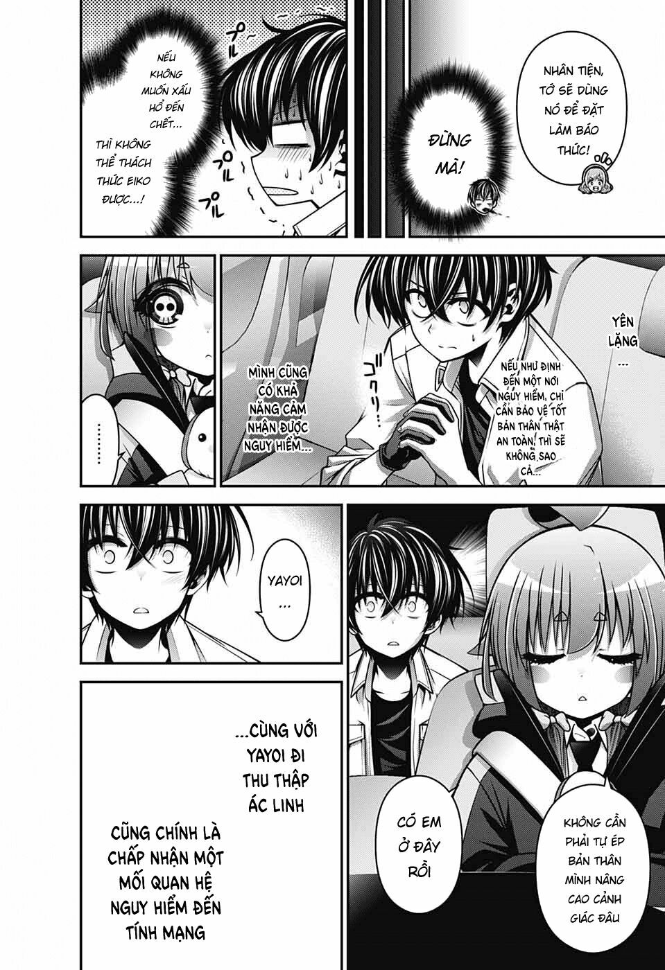 thợ săn ác linh chapter 8 8