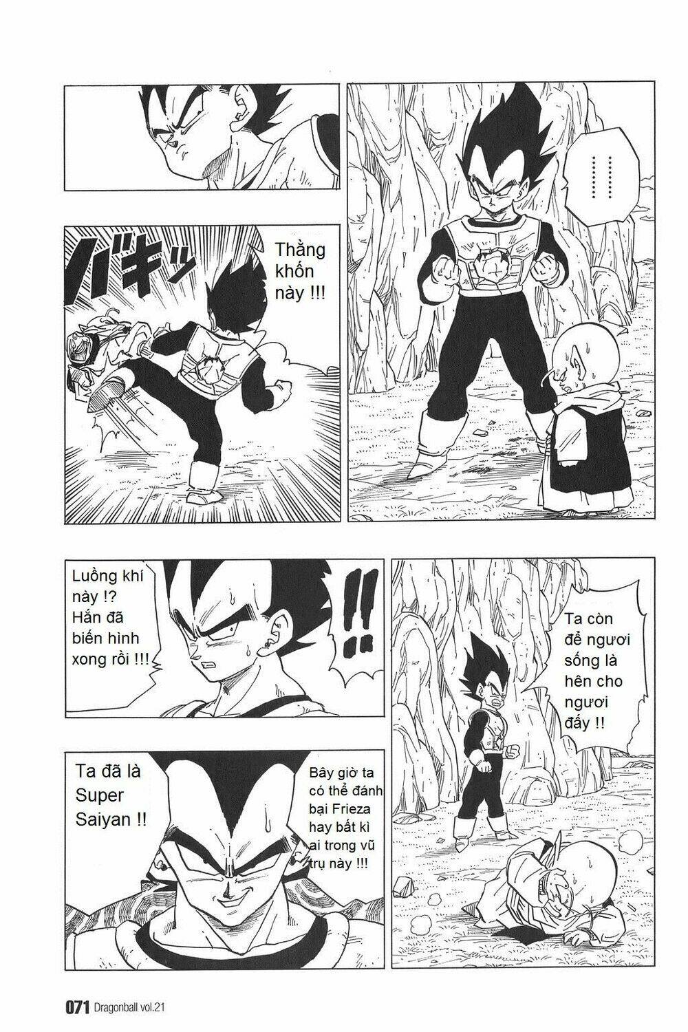 dragon ball - bảy viên ngọc rồng chapter 304 11