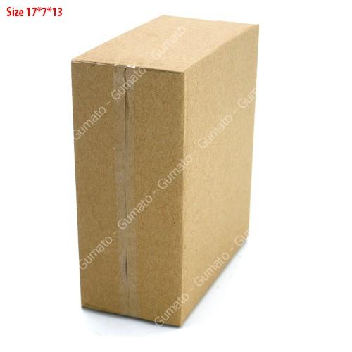 Hộp giấy P36 size 17x7x13 cm, thùng carton gói hàng Everest