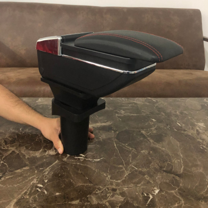 Hộp tỳ tay ô tô, xe hơi dùng cho xe Chevrolet Spark, Toyota Vios 2003-2007
